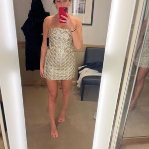 RETROFETE  HEATHER SEQUIN DRESS